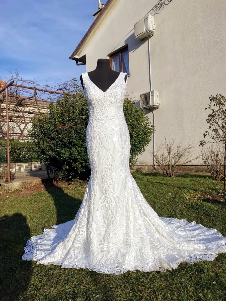Vjenčanica sa šlepom