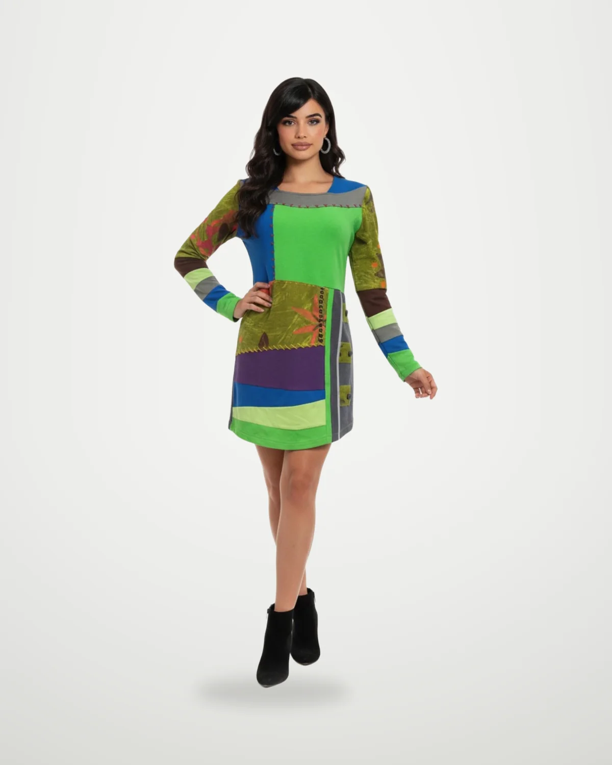 Patchwork haljina